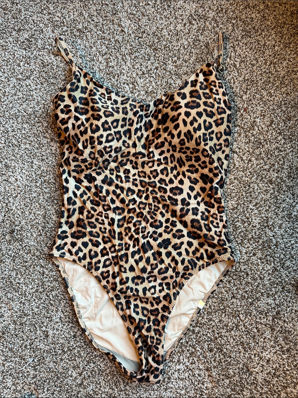 Summersalt leopard marina swimsuit